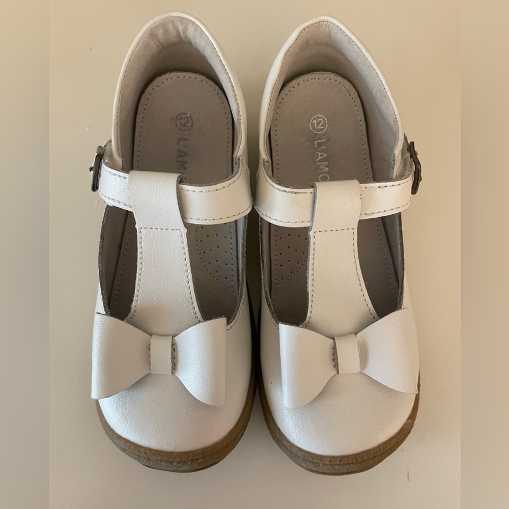 L’Amour sz 12 girls maryjanes